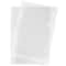 JAM Paper 9" x 14.5" Clear Plastic Sleeve Page Protectors, 12ct.